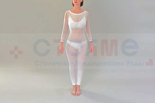 Костюм для LPG массажа, XXL, белый, 1 шт/упк Костюм для LPG массажа, XXL, белый, 1 шт/упк