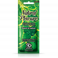 Крем Natural Pleasure  с экстрактом зеленого чая и экстрактом ромашки SolBianca, 15 мл, 1 шт/упк