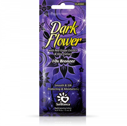 Крем Dark Flower с экстрактами винограда, алоэ и бронзаторами SolBianca, 15 мл, 1 шт/упк Крем Dark Flower с экстрактами винограда, алоэ и бронзаторами SolBianca, 15 мл, 1 шт/упк
