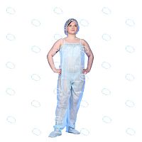 Костюм для прессотерапии, цвет: голубой. р.XL,1 шт/уп.