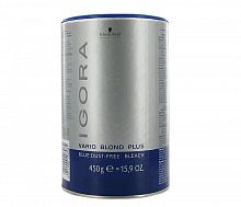 Порошок Schwarzkopf Igora Vario Blond Plus, 450 г, 1 шт/упк