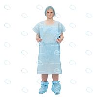 Рубашка для роженицы без рукава спанбонд пл.25г/м2