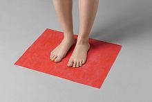 Коврик из спанбонда, 40х50 см, розовый, 100 шт/упк