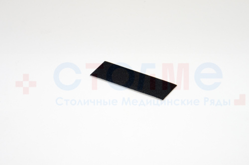 Набор сменных вкладышей для педикюра 180 грит, 127х43 мм, черный, 40 шт/упк