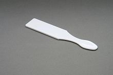 Основа пластиковая для педикюрных пилок, 127х43 мм, белый, 1 шт/упк