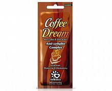 Крем Coffee Dream с маслом кофе, маслом Ши и бронзаторами SolBianca, 15 мл, 1 шт/упк