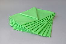 Простыни Люкс из спанбонда в штучной укладке, 200х140 см, салатовый, 10 шт/упк
