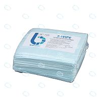 Салфетки безворсовые S-WIPE для чувствительных поверхностей 34х49см цвет бирюза в упаковке 35 штук
