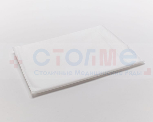Простыни из ламинированного спанбонда, 200х90 см, белый, 10 шт/упк Простыни из ламинированного спанбонда, 200х90 см, белый, 10 шт/упк