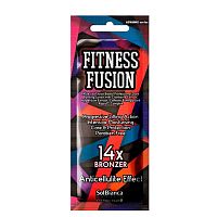 Крем Fitness Fusion с экстрактом ягод  клюквы, кофеином, экстрактом зверобоя и бронзаторами, 15 мл