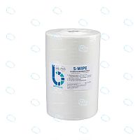 Салфетки безворсовые S-WIPE повышенной прочности 30х42см цвет белый в рулоне 250 штук
