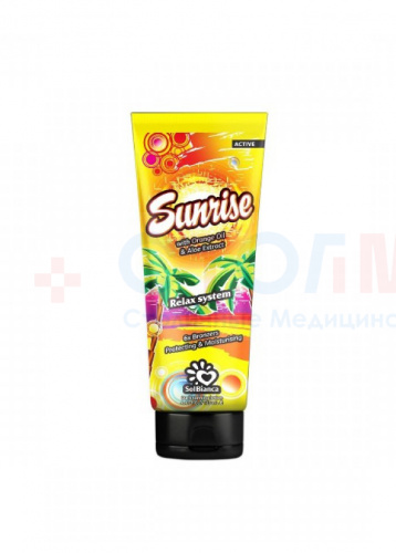Крем Sunrise с бронзаторами SolBianca 125 мл, 1 шт/упк Крем Sunrise с бронзаторами SolBianca 125 мл, 1 шт/упк