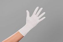 Перчатки нитриловые NitriMax, S, белый, 100 шт/упк