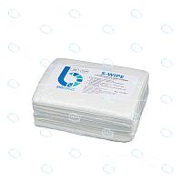 Салфетки безворсовые S-WIPE универсальные 34х49см цвет белый с рисунком в упаковке 35 штук